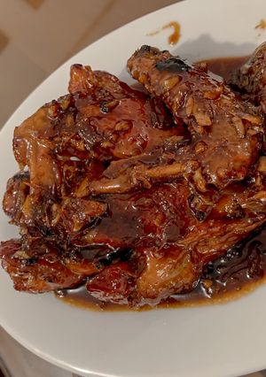 Foto resep Ayam Jahe Asam Manis