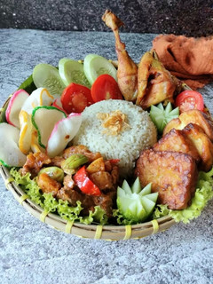 Foto resep Tempe dan Tahu Bacem