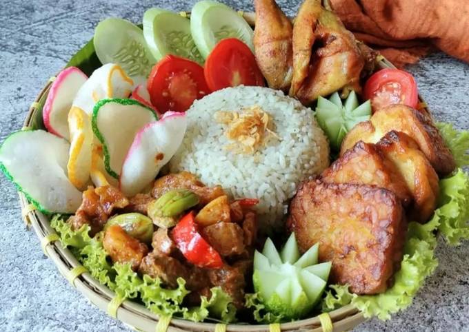 Bagaimana Membuat Tempe dan Tahu Bacem yang Bikin Ngiler