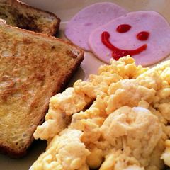 A picture of Rin's Breakfast Platter.