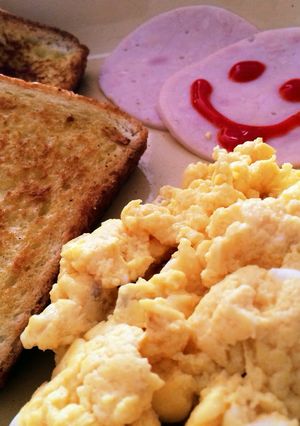 A picture of Rin's Breakfast Platter.