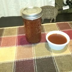 A picture of No Ketchup BBQ Sauce.