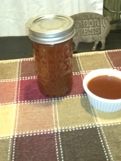 A picture of No Ketchup BBQ Sauce.