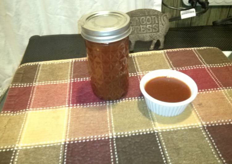 Simple Way to Prepare Quick No Ketchup BBQ Sauce