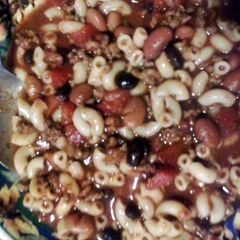 A picture of Chilli Mac (EASY).