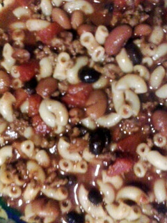 A picture of Chilli Mac (EASY).