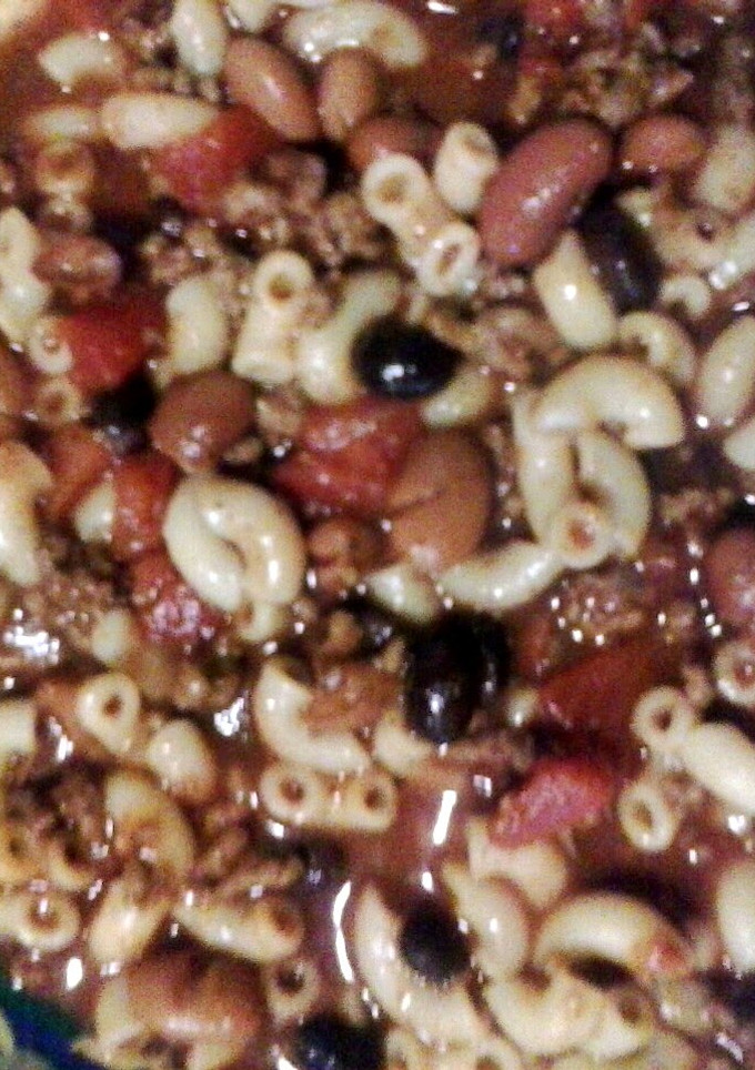 A picture of Chilli Mac (EASY).