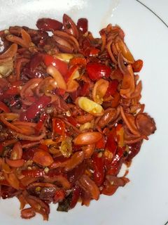 Foto resep Tumis kulit melinjo