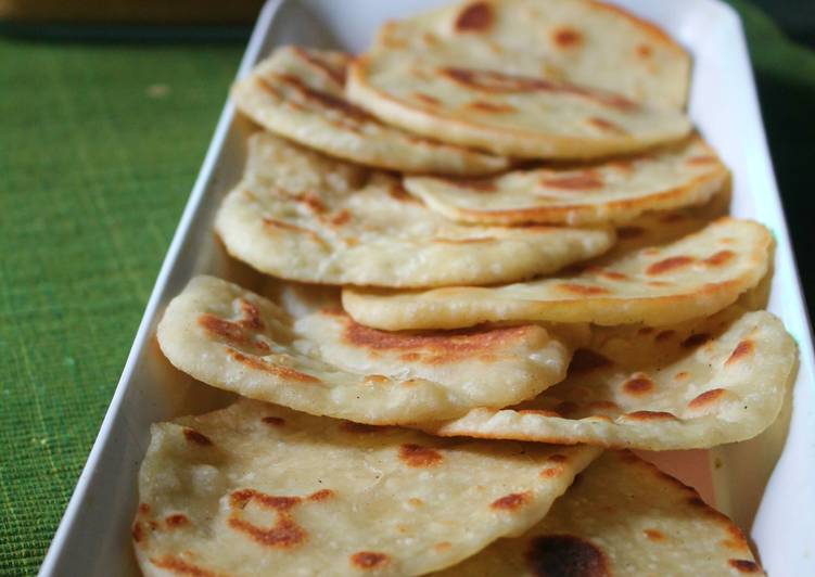Simple Way to Make Perfect Butter Naan