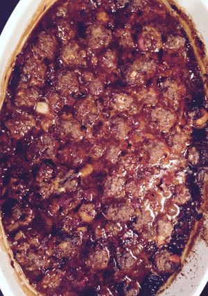 A picture of Dump Meatballs.