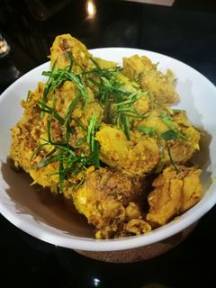 รูปของ ไก่บ้านนึ่งสมุนไพร