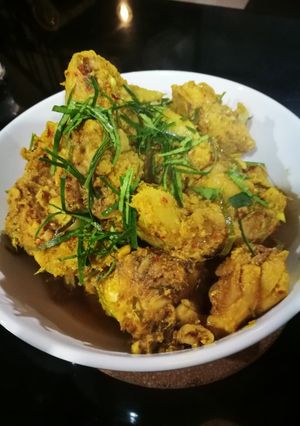 รูปของ ไก่บ้านนึ่งสมุนไพร