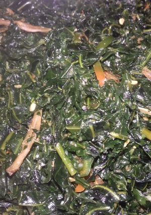 Foto resep Tumis daun pepaya