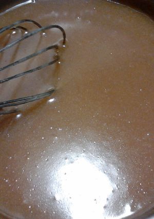 A picture of Brown Sugar Sauce.