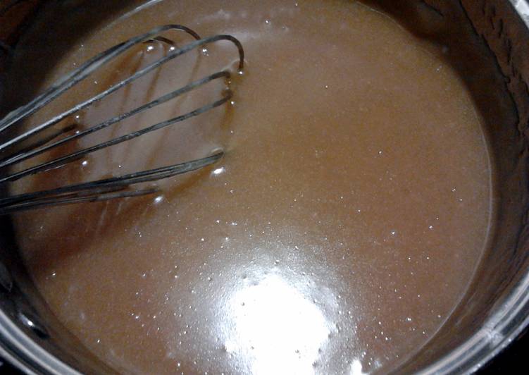 Step-by-Step Guide to Prepare Any-night-of-the-week Brown Sugar Sauce