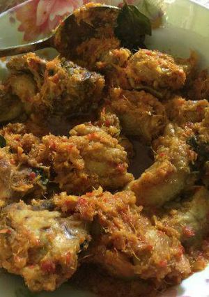 Foto resep Rica ayam pedas
