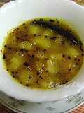Kacha Aamer Ombol (Sweet Raw Mango Chutney)