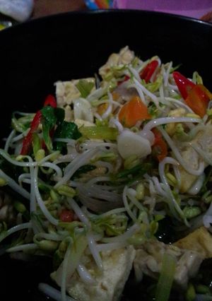 Foto resep Oseng tauge ala talhita