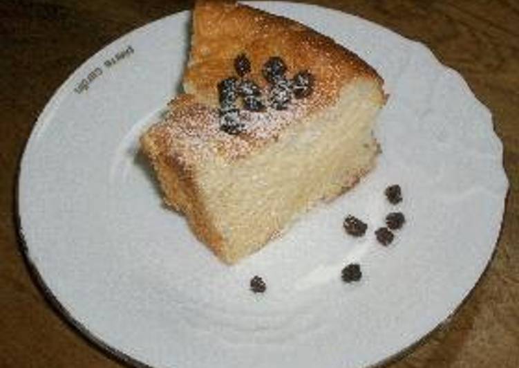 Low-cal Chiffon Cake