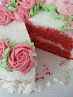 Foto resep Red velvet cake kukus