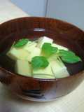 Mock-Clear Soup