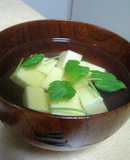 Mock-Clear Soup
