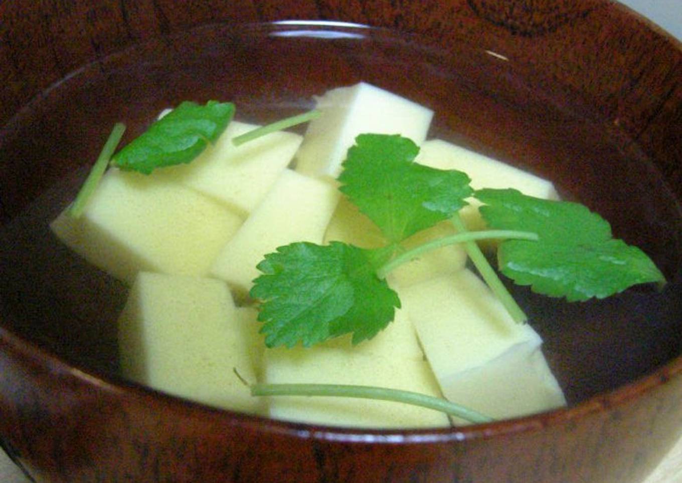 Mock-Clear Soup