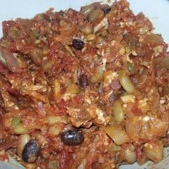 A picture of Bobs Baked Beans.
