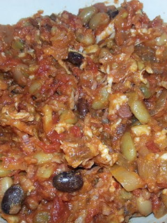 A picture of Bobs Baked Beans.