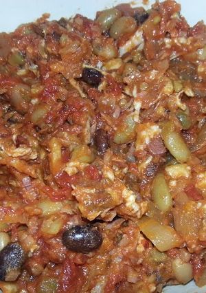 A picture of Bobs Baked Beans.