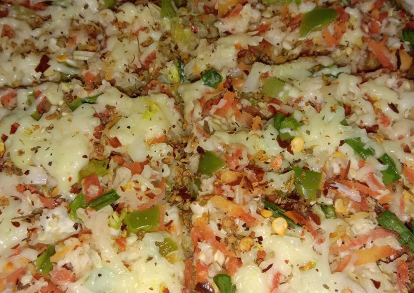 Desi pizza