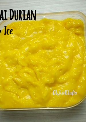 Foto resep Selai Durian Pop Ice