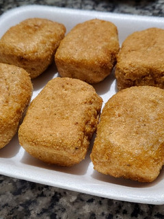 Una foto de Nugget de pollo sin gluten