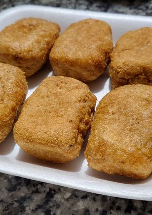 Una foto de Nugget de pollo sin gluten