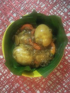 Foto resep 371. Telur Petis Khas Surabaya