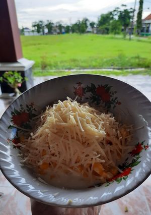 Foto resep Jasuke (jagung susu keju)