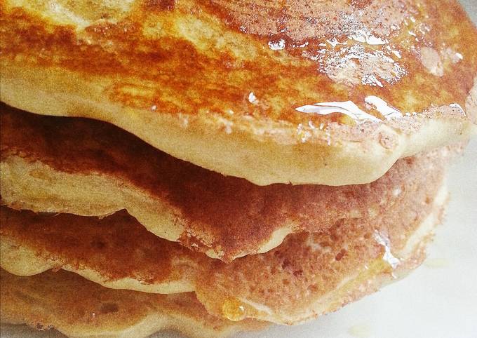 Easiest Way to Prepare Quick Healthy fluffy pancakes