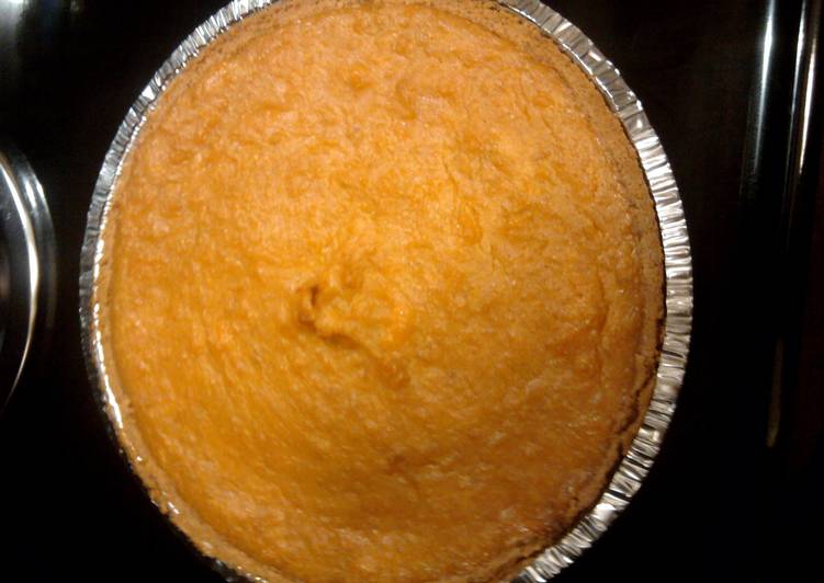 Steps to Make Homemade Sweet Potato Pie