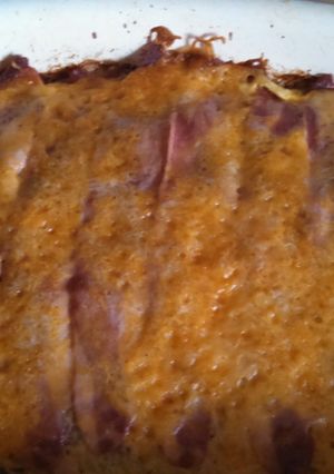 A picture of My breakfast casserole.