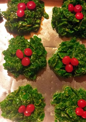 A picture of Christmas Wreaths.
