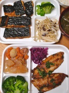 A picture of Macrobiotic Tofu, Kabayaki Eel-style.