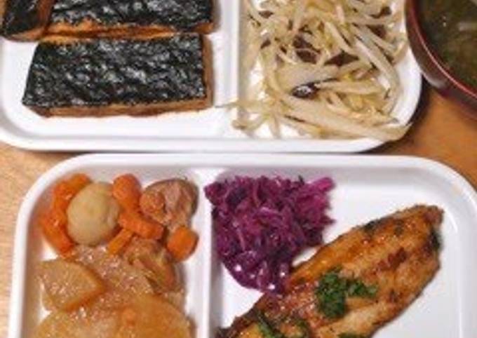 Steps to Prepare Speedy Macrobiotic Tofu, Kabayaki Eel-style