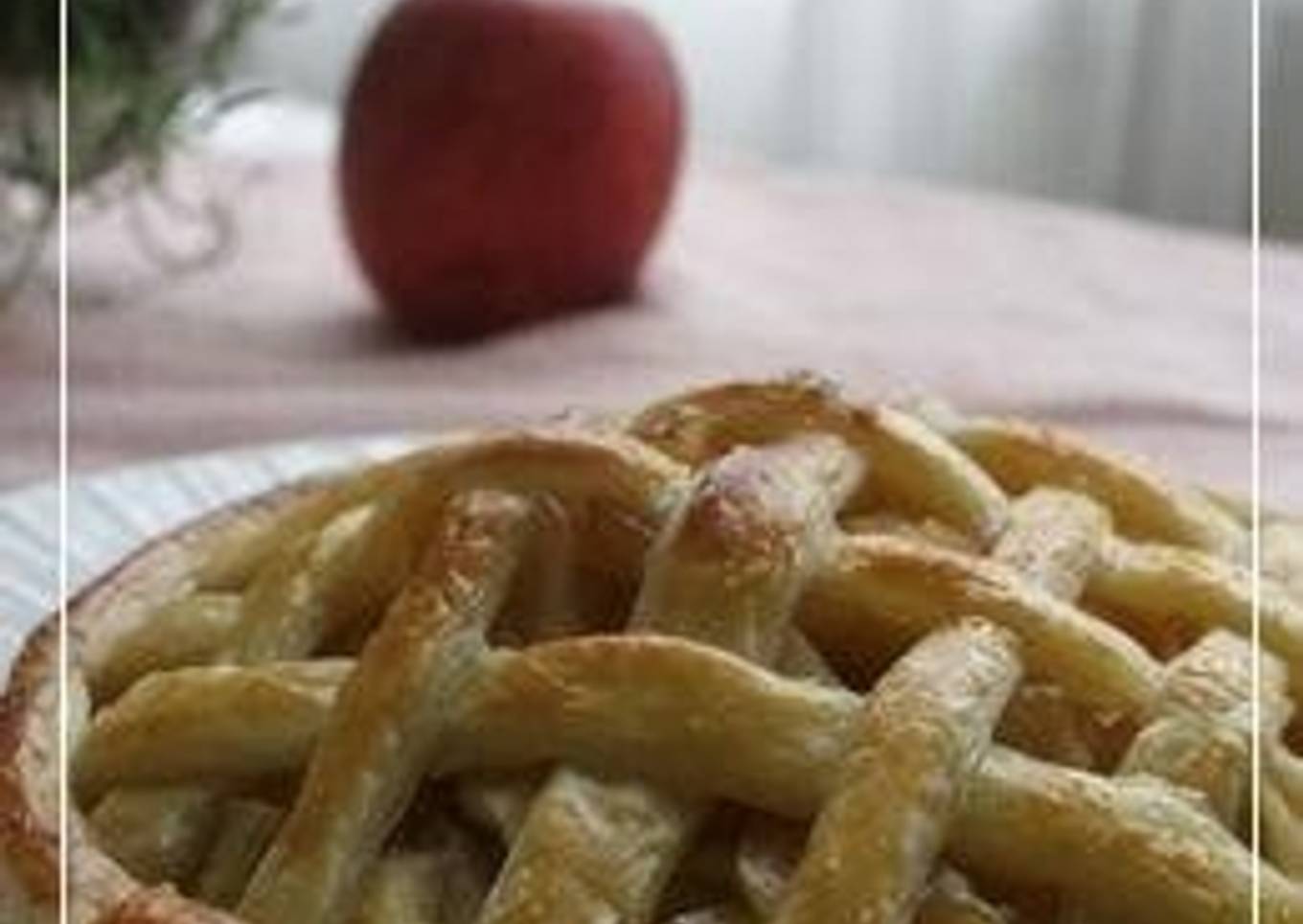My Signature Apple Pie
