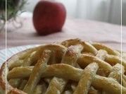 A picture of puff pastry pie