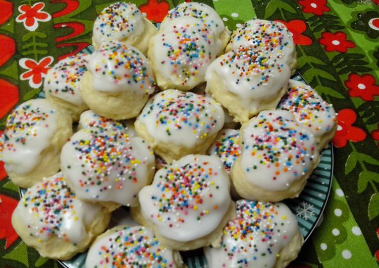 Simple Way to Make Favorite Italian anise cookies