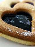 Linzer Cookies