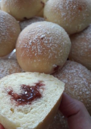 Une photo de Beignets au four