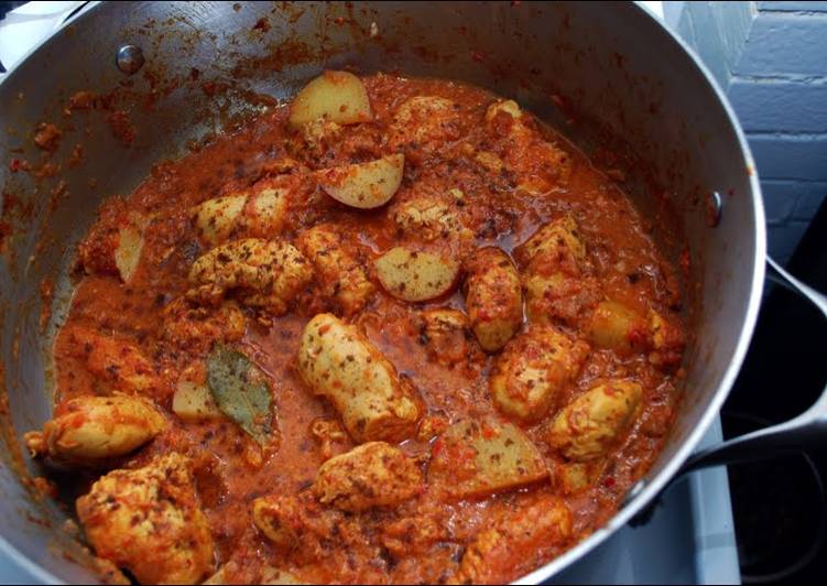 Step-by-Step Guide to Make Super Quick Homemade Tomato Chicken Curry