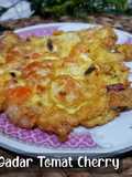 Telur Dadar Tomat Cherry
