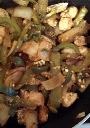 A picture of Jalapeño Skillet Chicken.